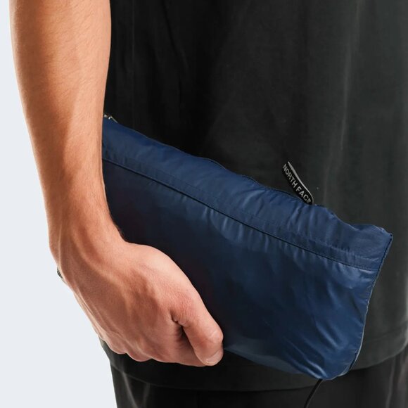 THE NORTH FACE Venture 2 Dryvent Waterproof Men Hooded Rain Jacket Summit Navy - Picture 6 of 8